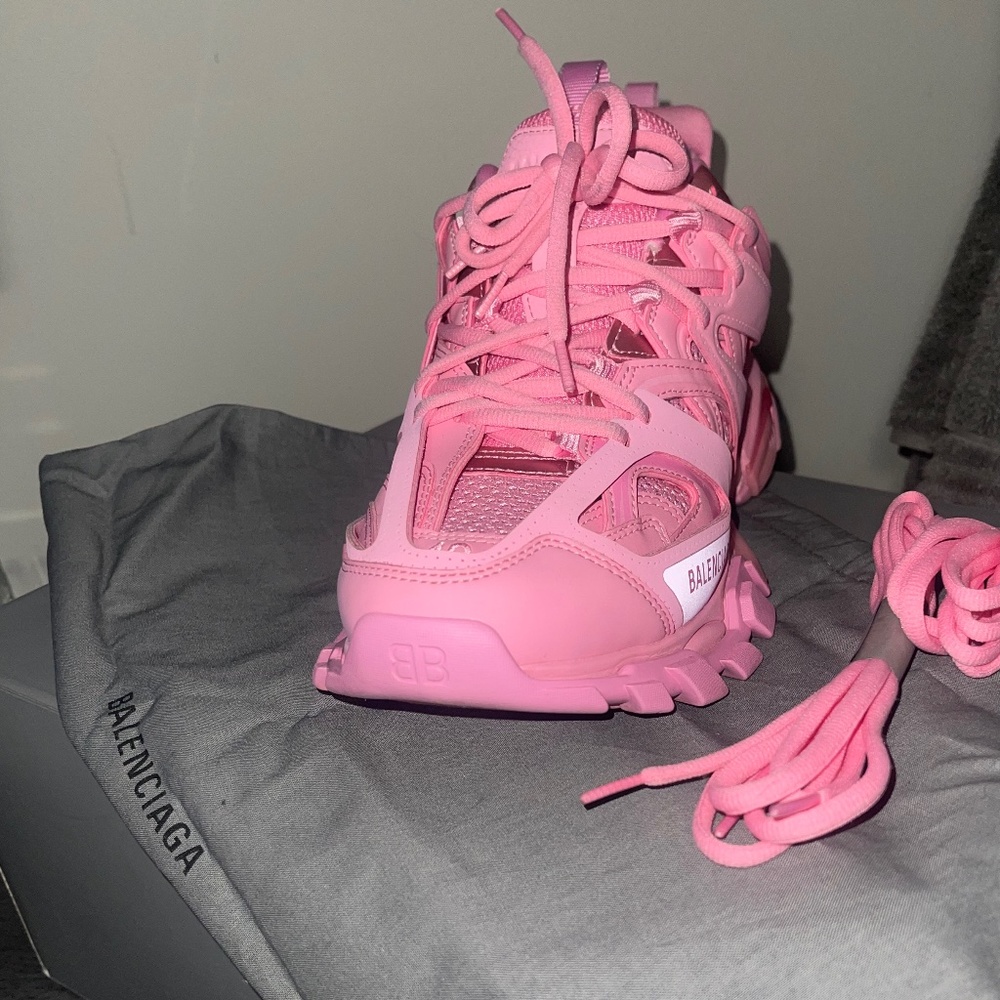 Pink Balenciaga Sneaker